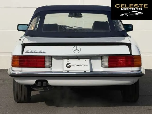 MERCEDES BENZ SL-Classe 1988 — photo 2 sur 8