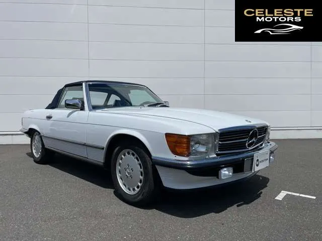 MERCEDES BENZ SL-Classe 1988 — photo 3 sur 8