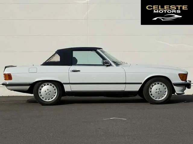 MERCEDES BENZ SL-Classe 1988 — photo 4 sur 8