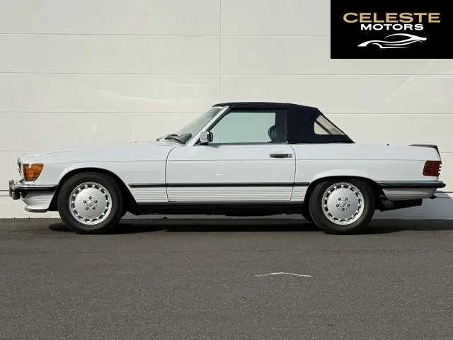 MERCEDES BENZ SL-Classe 1988 — photo 5 sur 8
