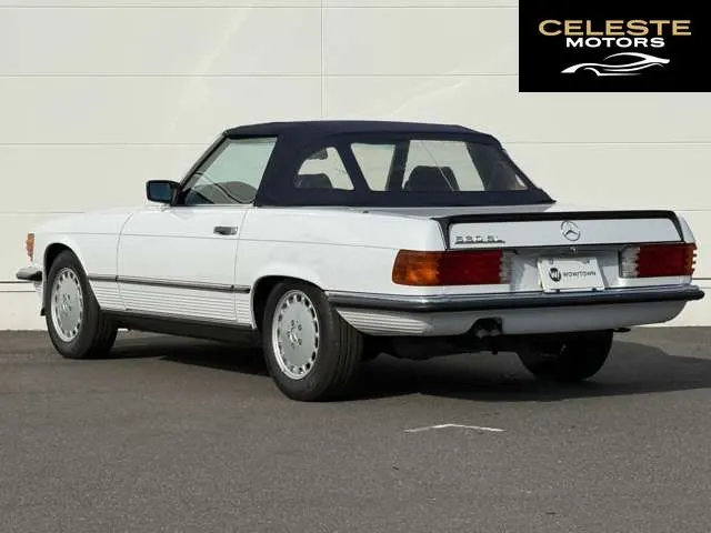 MERCEDES BENZ SL-Classe 1988 — photo 6 sur 8