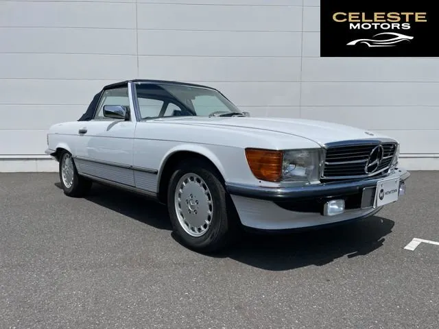 MERCEDES BENZ SL-Classe 1988 — photo 7 sur 8