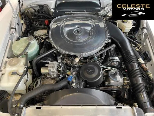 MERCEDES BENZ SL-Classe 1988 — photo 8 sur 8