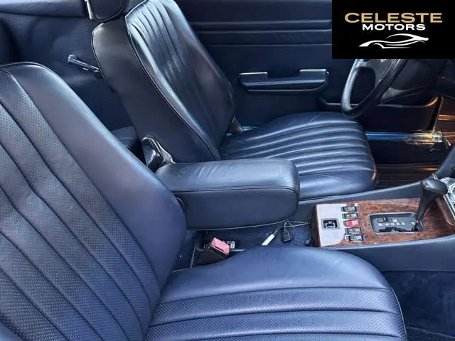 MERCEDES BENZ SL-Classe 1989 — photo 2 sur 8