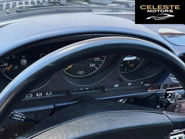 MERCEDES BENZ SL-Classe 1989 — photo 5 sur 8