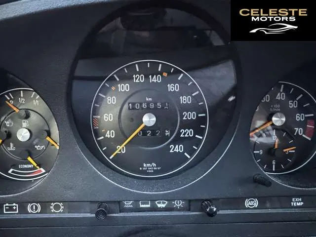 MERCEDES BENZ SL-Classe 1989 — photo 6 sur 8