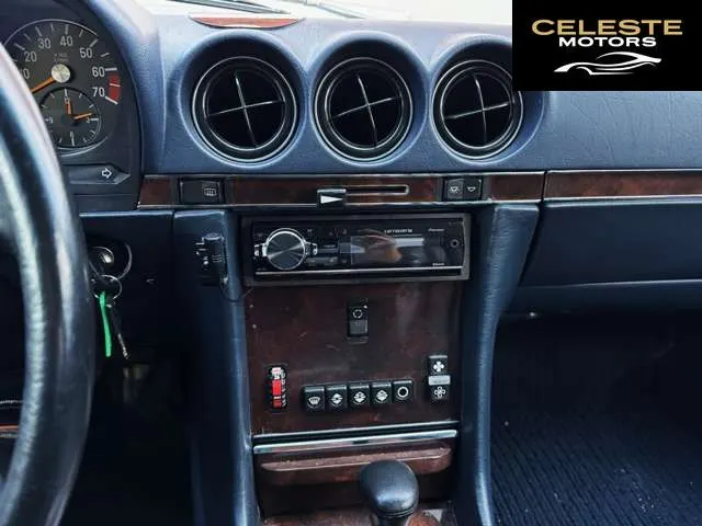 MERCEDES BENZ SL-Classe 1989 — photo 7 sur 8