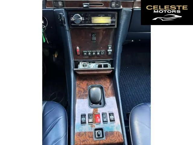 MERCEDES BENZ SL-Classe 1989 — photo 8 sur 8
