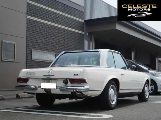 MERCEDES BENZ SL-Classe 1967 — photo 2 sur 8