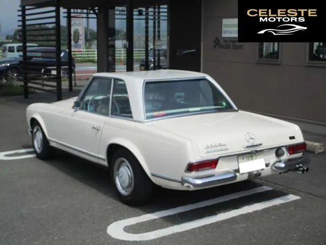 MERCEDES BENZ SL-Classe 1967 — photo 3 sur 8