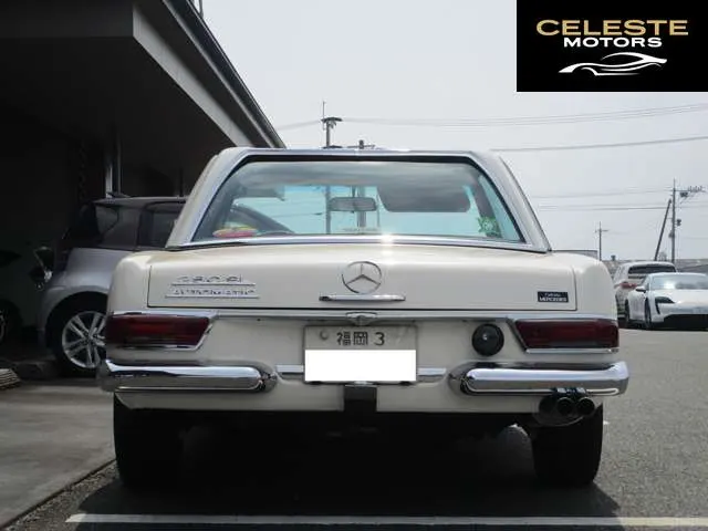 MERCEDES BENZ SL-Classe 1967 — photo 4 sur 8