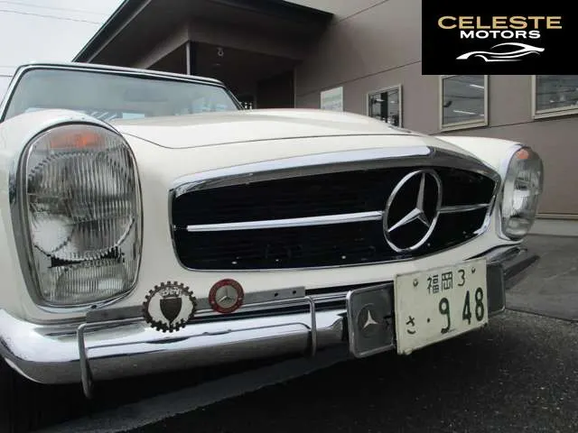 MERCEDES BENZ SL-Classe 1967 — photo 5 sur 8