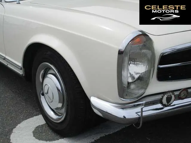MERCEDES BENZ SL-Classe 1967 — photo 6 sur 8