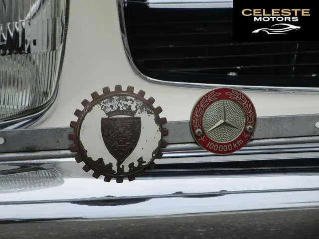 MERCEDES BENZ SL-Classe 1967 — photo 7 sur 8