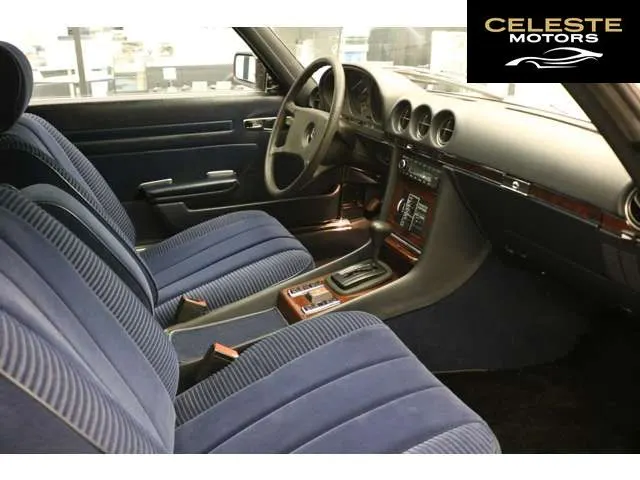 MERCEDES BENZ SL-Classe 1981 — photo 2 sur 8