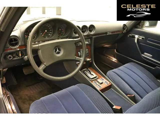 MERCEDES BENZ SL-Classe 1981 — photo 3 sur 8