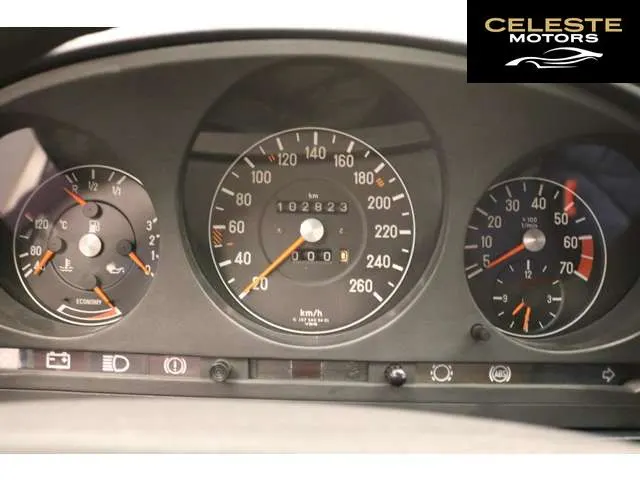 MERCEDES BENZ SL-Classe 1981 — photo 4 sur 8