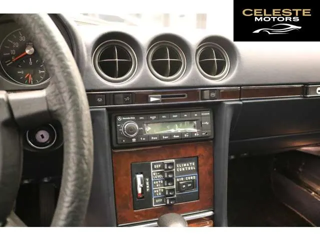 MERCEDES BENZ SL-Classe 1981 — photo 6 sur 8