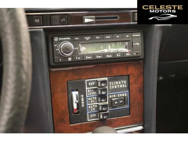 MERCEDES BENZ SL-Classe 1981 — photo 7 sur 8