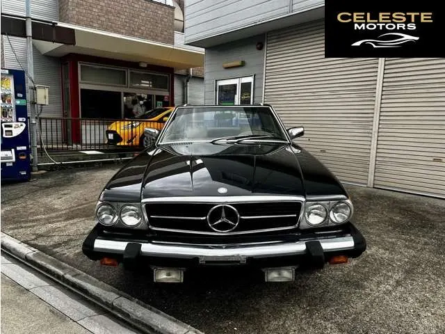 MERCEDES BENZ SL-Classe 1974 — photo 2 sur 8