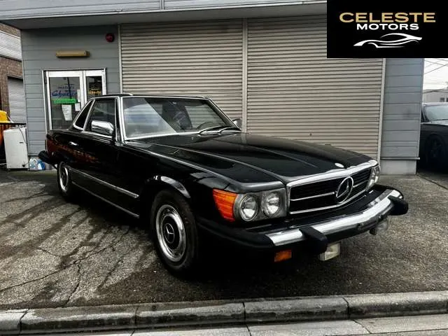 MERCEDES BENZ SL-Classe 1974 — photo 3 sur 8