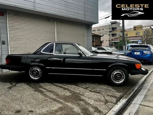 MERCEDES BENZ SL-Classe 1974 — photo 4 sur 8