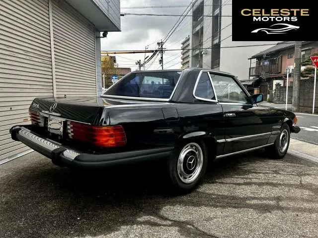MERCEDES BENZ SL-Classe 1974 — photo 5 sur 8