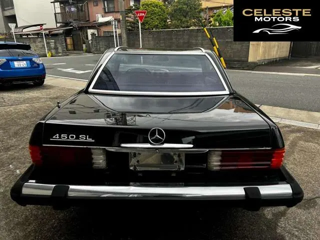 MERCEDES BENZ SL-Classe 1974 — photo 6 sur 8