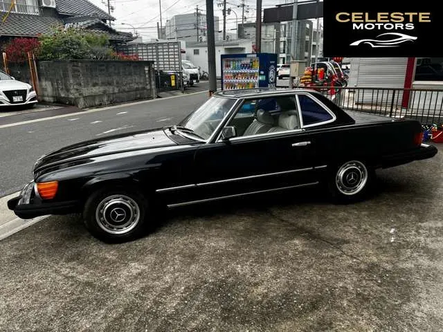 MERCEDES BENZ SL-Classe 1974 — photo 7 sur 8