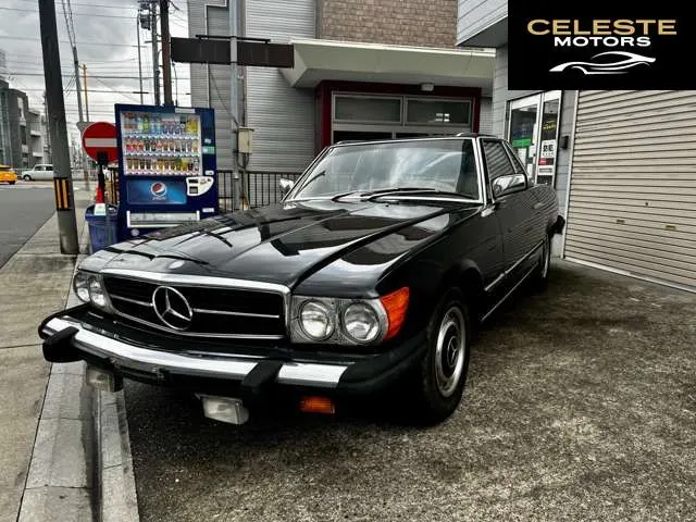 MERCEDES BENZ SL-Classe 1974 — photo 8 sur 8