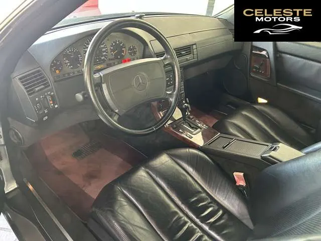 MERCEDES BENZ SL-Classe 1990 — photo 2 sur 8