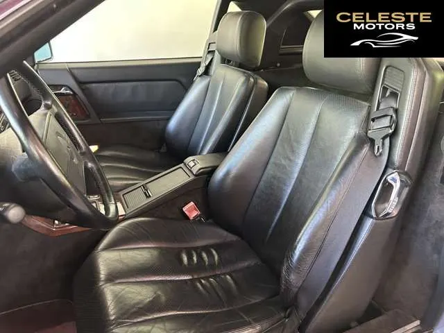 MERCEDES BENZ SL-Classe 1990 — photo 3 sur 8