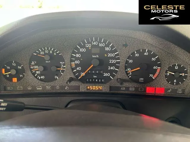 MERCEDES BENZ SL-Classe 1990 — photo 5 sur 8