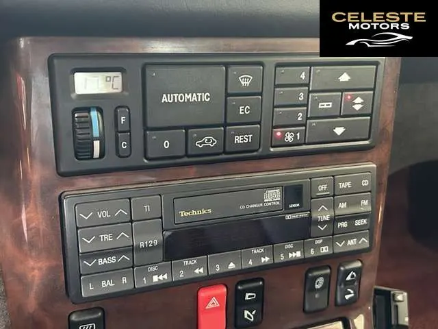 MERCEDES BENZ SL-Classe 1990 — photo 6 sur 8