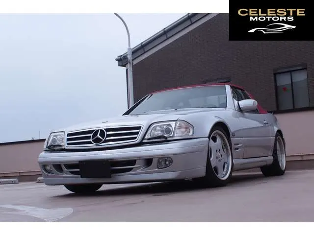 MERCEDES BENZ SL-Classe 1993 — photo 2 sur 8
