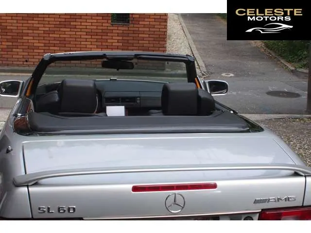 MERCEDES BENZ SL-Classe 1993 — photo 4 sur 8