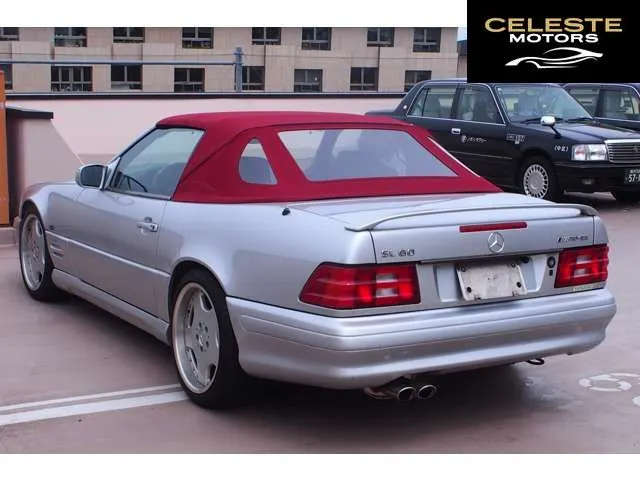 MERCEDES BENZ SL-Classe 1993 — photo 5 sur 8