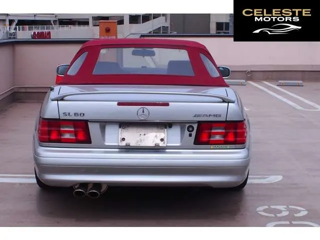 MERCEDES BENZ SL-Classe 1993 — photo 6 sur 8