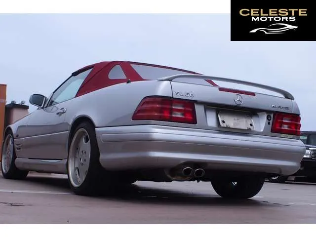 MERCEDES BENZ SL-Classe 1993 — photo 7 sur 8
