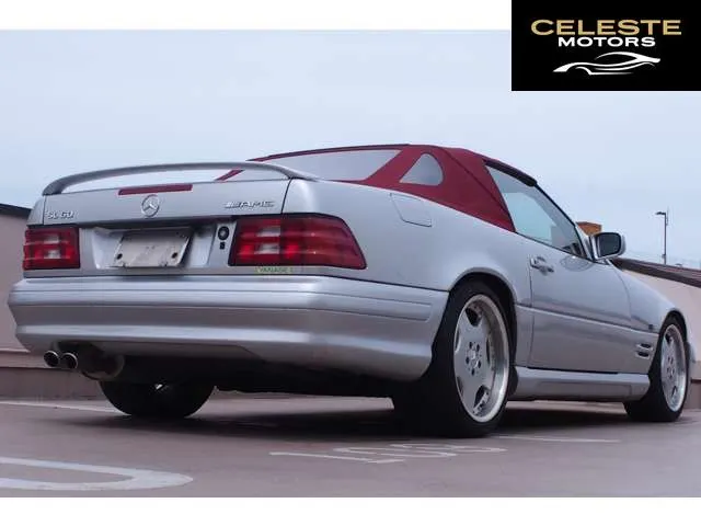 MERCEDES BENZ SL-Classe 1993 — photo 8 sur 8
