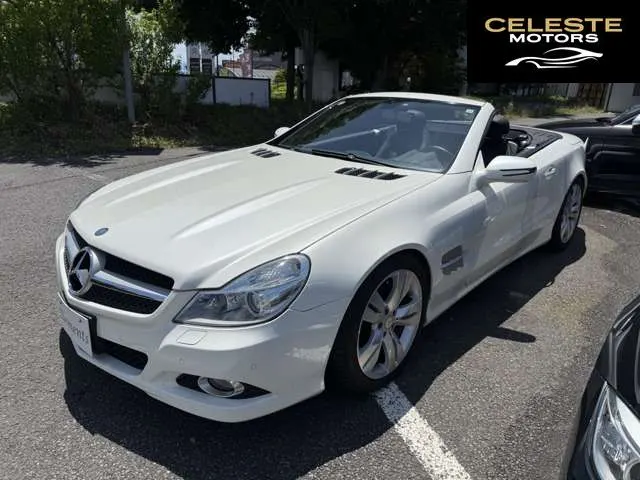 MERCEDES BENZ SL-Classe 2010 — photo 2 sur 8