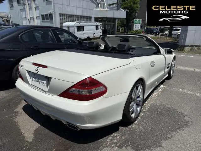 MERCEDES BENZ SL-Classe 2010 — photo 3 sur 8