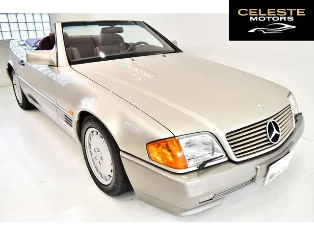 MERCEDES BENZ SL-Classe 1991 — photo 2 sur 8