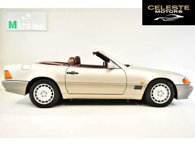 MERCEDES BENZ SL-Classe 1991 — photo 3 sur 8
