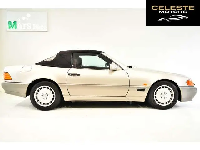 MERCEDES BENZ SL-Classe 1991 — photo 4 sur 8