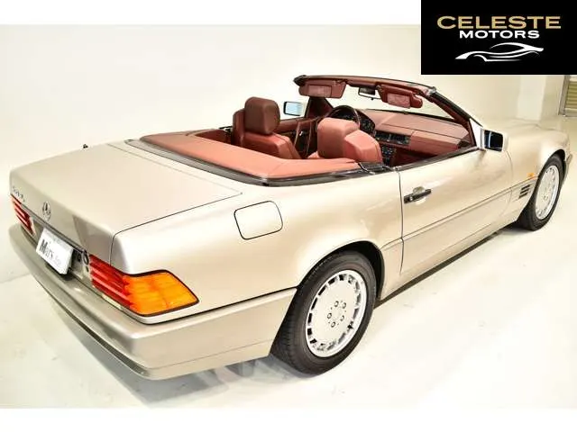 MERCEDES BENZ SL-Classe 1991 — photo 6 sur 8