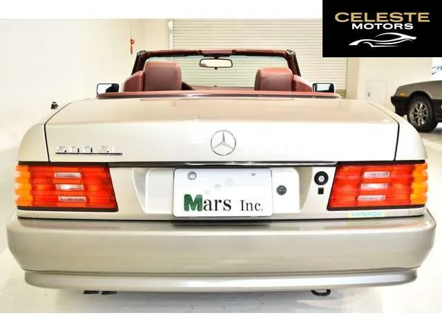 MERCEDES BENZ SL-Classe 1991 — photo 7 sur 8