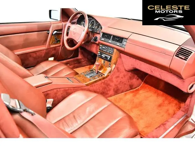MERCEDES BENZ SL-Classe 1991 — photo 8 sur 8