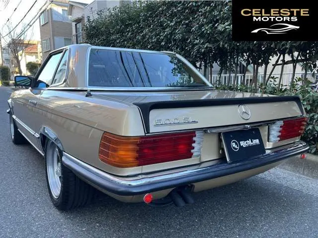 MERCEDES BENZ SL-Classe 1982 — photo 2 sur 8