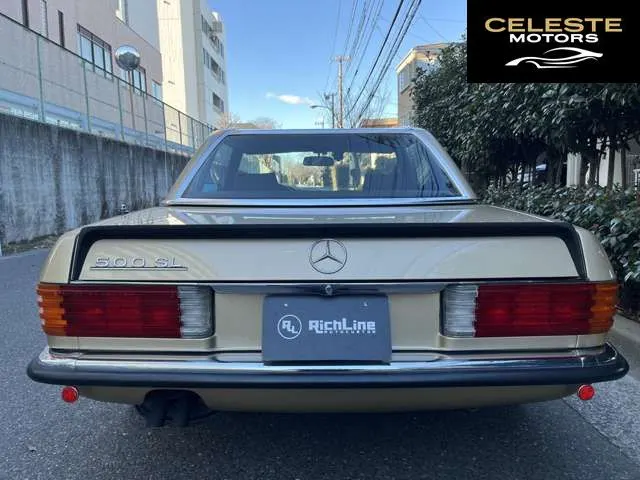 MERCEDES BENZ SL-Classe 1982 — photo 3 sur 8